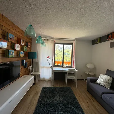 Cosy Au Pied Des Pistes Avec Balcon Et Wifi - Fr-1-181-2151 Apartment La Plagne-Tarentaise
